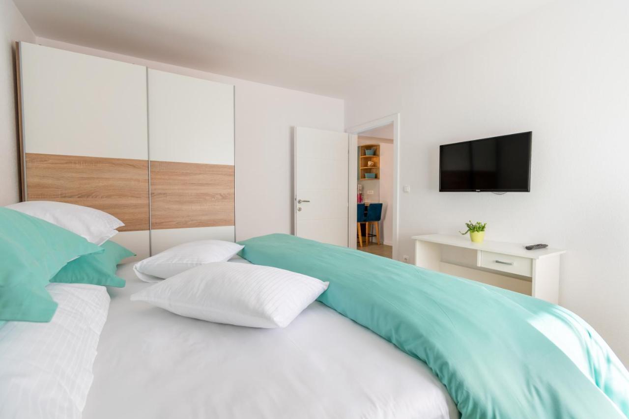 City Apartment 4 & 6 Makarska Exterior foto