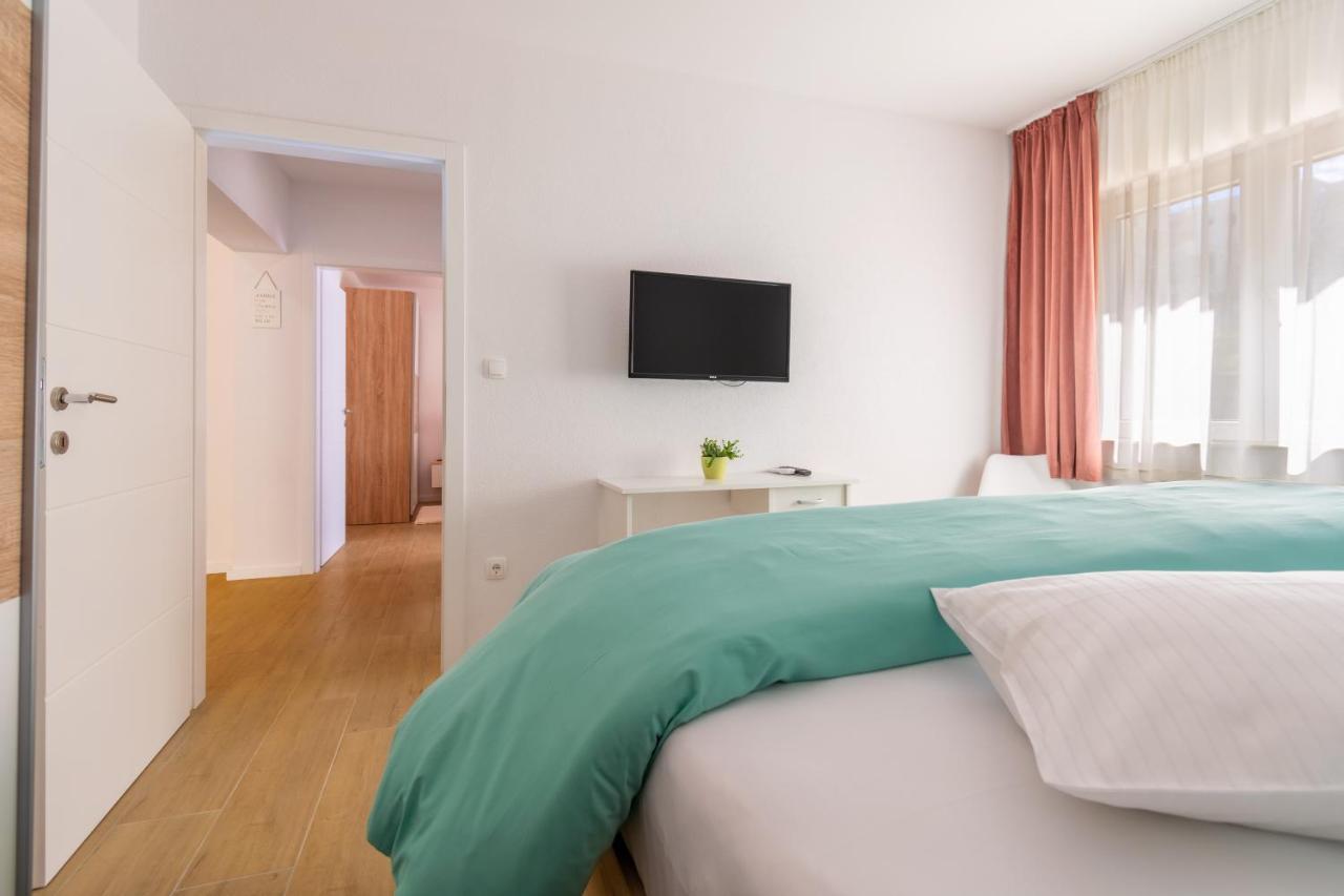 City Apartment 4 & 6 Makarska Exterior foto