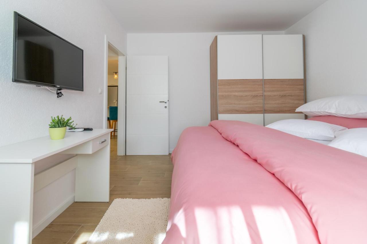 City Apartment 4 & 6 Makarska Exterior foto