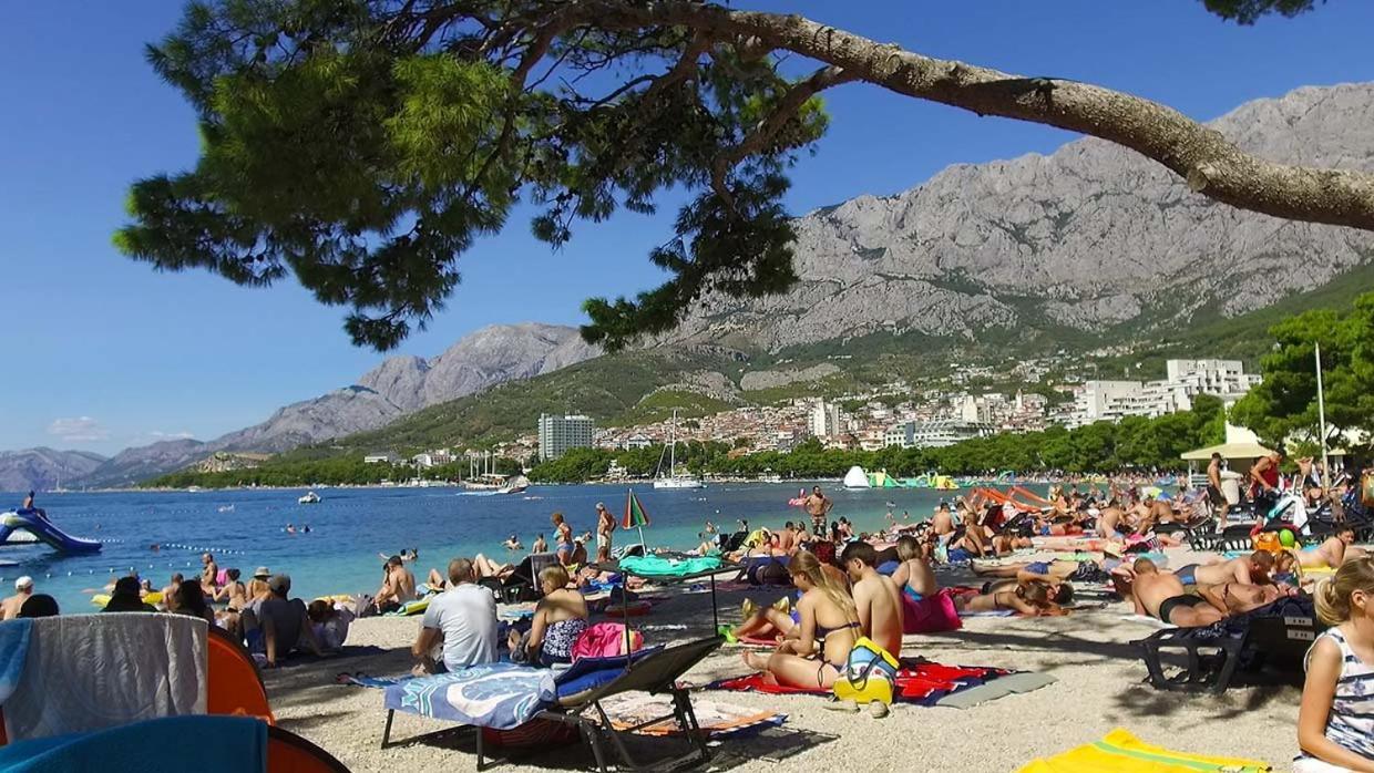 City Apartment 4 & 6 Makarska Exterior foto
